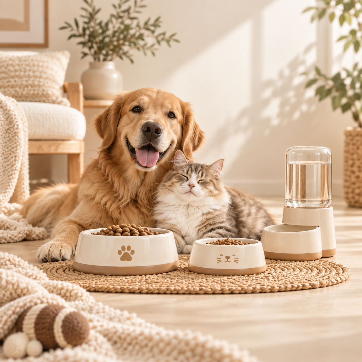 Feed & Treat