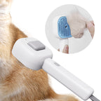 Rechargeable Mist Grooming Brush for Cats & Dogs