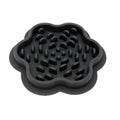 Flower-Shaped Slow Feeder Dog Bowl