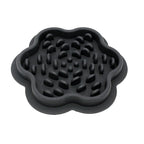Flower-Shaped Slow Feeder Dog Bowl