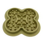 Flower-Shaped Slow Feeder Dog Bowl