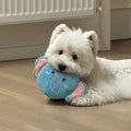 Plush Elephant Squeaky Dog Toy for Chewing & Cuddling