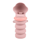 Collapsible Portable Dog Water Bottle with Drinking Cup