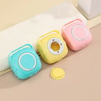 Refillable Pet Bath & Massage Brush with Shampoo Dispenser