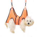 Breathable Cat Grooming Hammock Restraint for Nail Trimming & Care