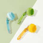 Soft Silicone Pet Bath & Massage Brush for Cats & Dogs