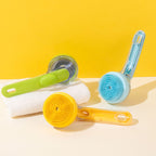 Soft Silicone Pet Bath & Massage Brush for Cats & Dogs