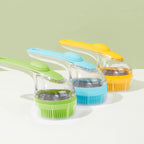 Soft Silicone Pet Bath & Massage Brush for Cats & Dogs