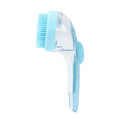 Soft Silicone Pet Bath & Massage Brush for Cats & Dogs