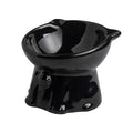 Raised Cat-Shaped Pet Food Bowl