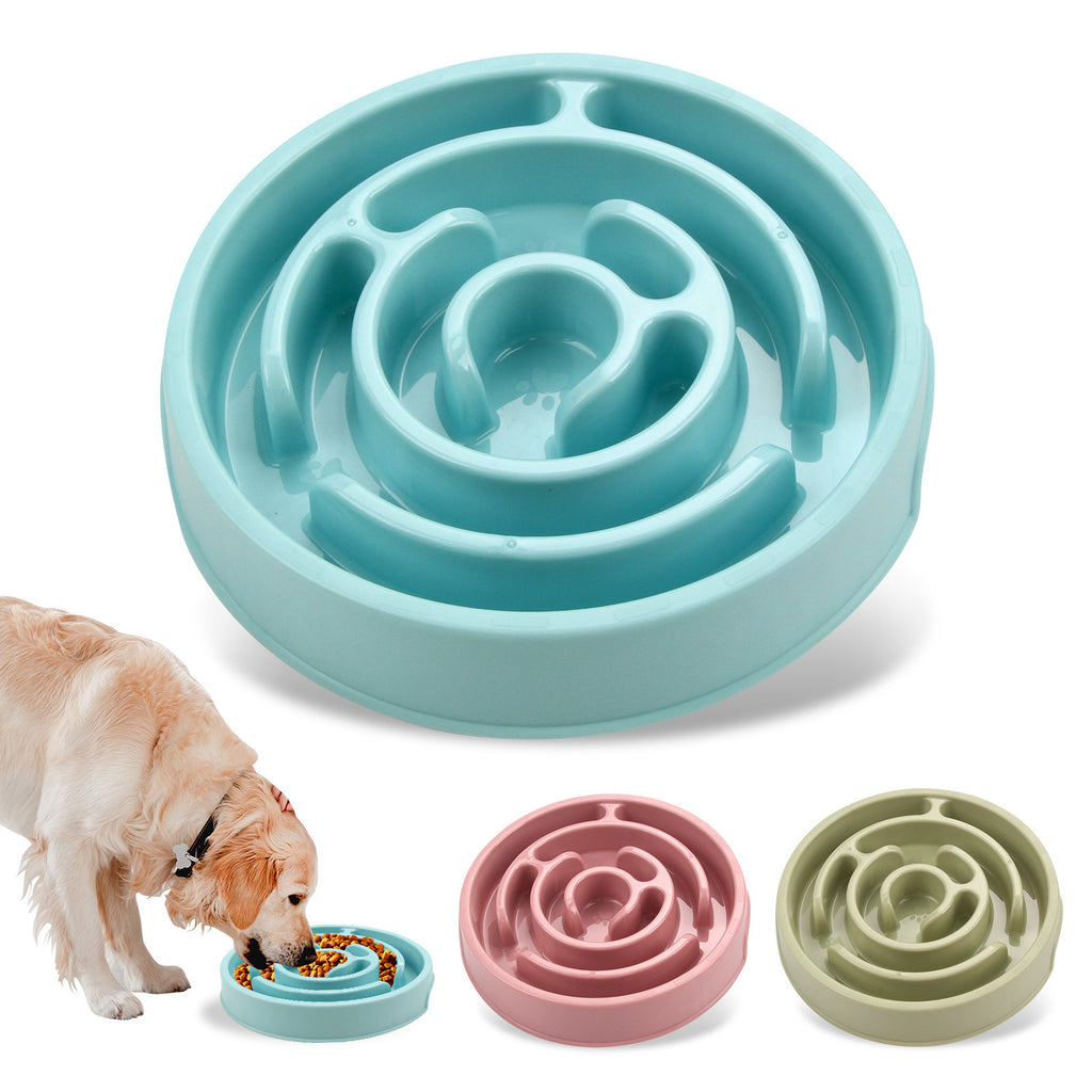 Spiral Maze Slow Feeder Dog Bowl