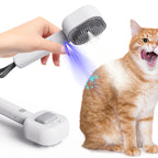 Rechargeable Mist Grooming Brush for Cats & Dogs