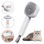Rechargeable Mist Grooming Brush for Cats & Dogs