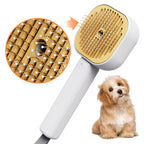 Rechargeable Mist Grooming Brush for Cats & Dogs
